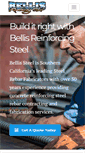 Mobile Screenshot of bellissteel.com
